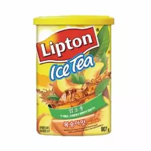 N 립톤 아이스티복숭아맛 907g