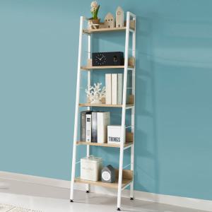 KM-T4805 5단 스틸 다용도선반(가로400) 책장 전면 선반 미니 수납장 책꽂이 정리함 간이 잡지꽂이