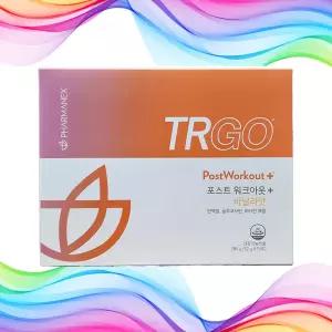 뉴스킨 파마넥스 TRGO 포스트 워크아웃+ 바닐라맛 / 단백질 글루코사민 비타민D 함유