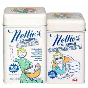 [넬리] 소다세제(100회)1.5kg + 산소표백제 900g