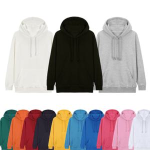 티창고 프리미엄 원단 남녀공용 무지 기본 후드티/빅사이즈/기모/특양면