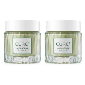 김정문알로에 라센스로에 큐어 안티에이징 크림S 2통