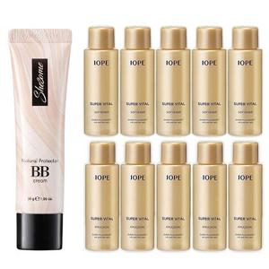 쉬썸 비비크림 구매시 아이오페 슈퍼바이탈 스킨 로션 18ml 5세트 증정 ##