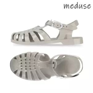 메듀즈 키즈 샌들 SUN 201 젤리슈즈 PS 그레이 SUN201P-SA