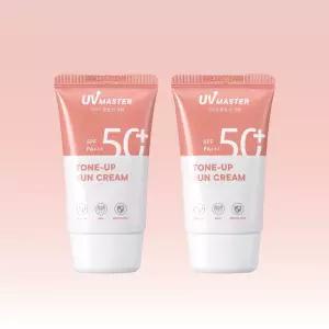 [2개]유브이 마스터 톤업 선크림 50ml