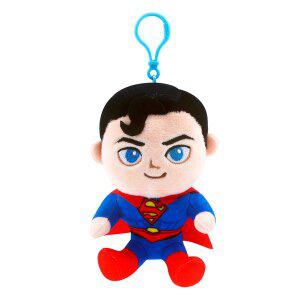 [누리토이]DC히어로 슈퍼맨 가방고리 인형