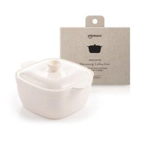 코스트코 실리만 실리콘 만능 찜기650ml/크림베이지