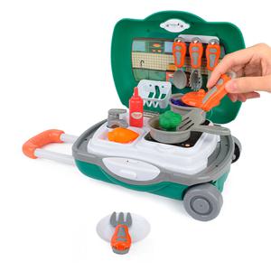 RR 키즈키친 주방놀이 캐리어 KC인증 역할