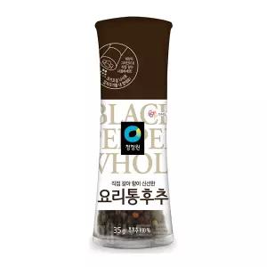 청정원 요리 통후추 그라인더 35g