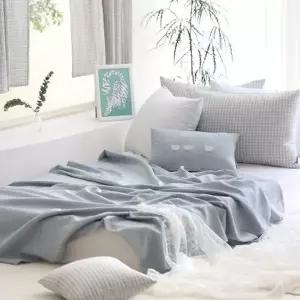 [텐바이텐]멜란지 홑이불 3color