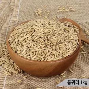 건강알곡 통귀리 1Kg 앵무새 햄스터 소동물 영양간식