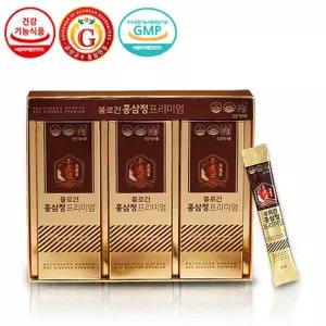 대동고려삼 불로건 홍삼정 프리미엄 10mlx30포x3개