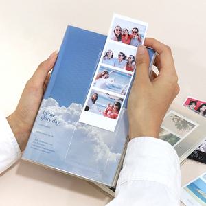 (만년형) 인디고 마음사진 네컷 다이어리 (주간)