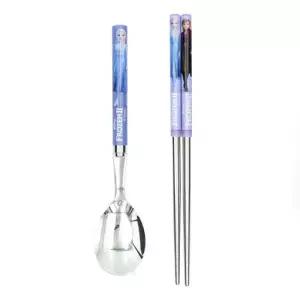 [텐바이텐]겨울왕국2 진공 심플 수저세트 (주니어)