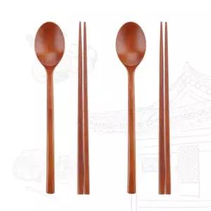 [텐바이텐]새드리 국내생산 전통 목기 생옻칠 수저 세트 1+1