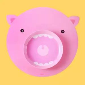[텐바이텐][원더스토어] DOIY 도이 헝그리매트 유아 식판 돼지