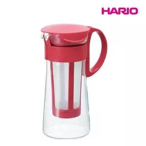 [텐바이텐]하리오 홈카페 침출식 콜드브루 커피메이커 600ml 레드