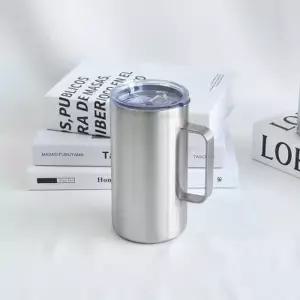 [텐바이텐]키친유 프리미엄 스텐 이중 진공 머그컵 650ml