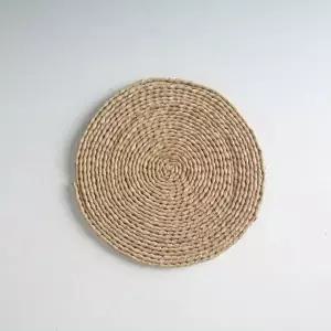 [텐바이텐]바나나잎 매트 2호 10kg 쌀독 소금항아리 접시 받침