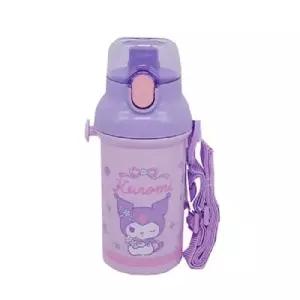 [텐바이텐]일본 수입 스케이터 쿠로미 원터치 물통 400ml