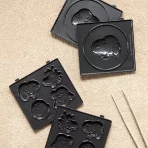 [텐바이텐][피너츠] 스누피 와플/샌드위치 메이커_호환 플레이트