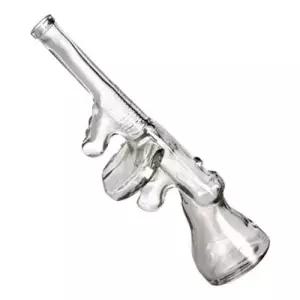 [텐바이텐]글라스 TOMMY GUN 유니크한 기관총 와인 BEER BOTTLE(1P)