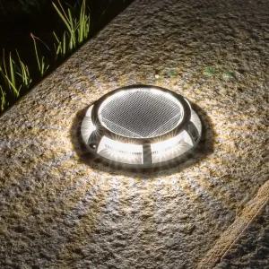 ER739 Coms 태양광 LED 정원등 바닥표시등 야외 조명