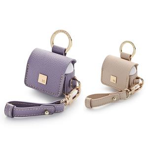 모란카노 에어팟 프로 2 세대 토고 링 가죽 케이스 + 스트랩