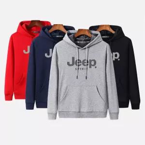 Jeep (지프) 기모 후드티 남성 남자 여성 여자 티셔츠 HD 6549B