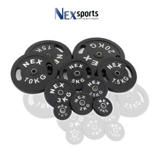 넥스스포츠 경량원판 2.5kg 29파이