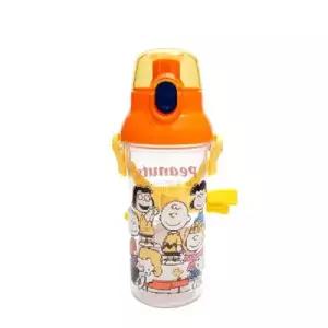 [텐바이텐]스케이터 스누피 원터치 클리어 보틀 물병 물통