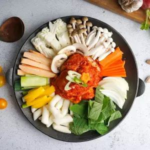 순우리 춘천양념닭갈비 1kgX2팩 8인분