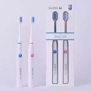 [텐바이텐]애니픽 휴대용 전동칫솔 음파칫솔 아이앤아이 2P SET
