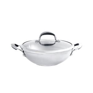 마이어 셀렉트 스테인리스 스틸 베이비웍, 22cm, 1개