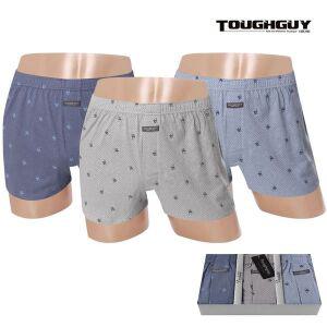 [NS홈쇼핑][터프가이] 남성팬티 8032 니트트렁크 순면스판 남자속옷[27610120]