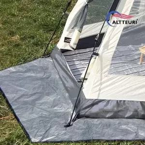 [NS홈쇼핑]육각 그라운드 시트 중형/방수포/텐트 시트/그늘막/돗자리/캠핑준비물/피크닉용품/캠핑용품..