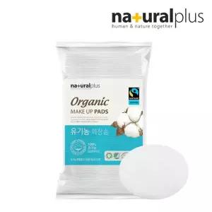 [NS홈쇼핑][내츄럴플러스]유기농 순면 화장솜 타원형 60pX1[28260413]