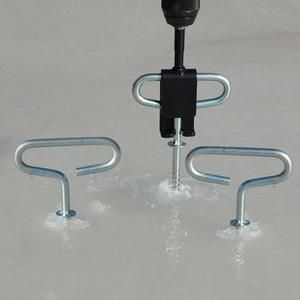 아이스앵커 T형/ 나사선 얼음텐트팩 캠핑 빙어낚시 빙상낚시 얼음깨기