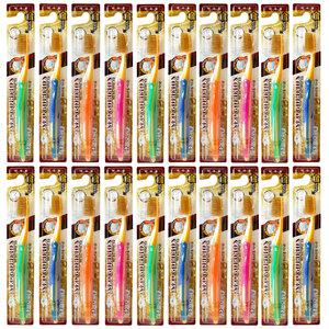 네오 골드 아이온 금 칫솔 20개 미세모 항균모 금나노 항균작용 이중특수모 색상랜덤