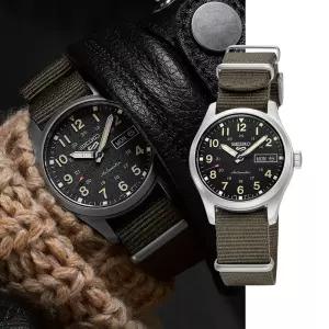 [밴드+필름+수리툴] 세이코5 스포츠 오토매틱 SRPJ85K1 그린 존 미드필드 스포츠 백화점AS SRPJ85K1