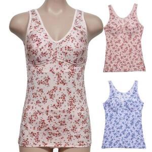 [오노마] ONM (린다)노몰드 노와이어 쿨인견 플라워 브라런닝