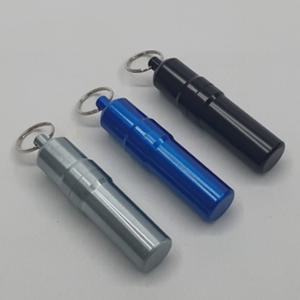 알루미늄 담배 케이스 5개입형 키링 인공눈물 보관통 면봉케이스