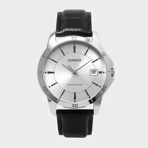 [카시오]CASIO 카시오 MTP-V004L-7A 남성시계 심플 가죽 손목시계