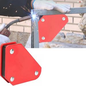 각도조절 용접 자석 삼각대 4p 직각 마그네틱 접지 홀더 공구 납땜 작업 배관설치 조립