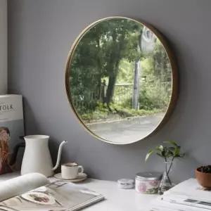 [텐바이텐]골드 원형 벽거울 - 중 40cm_(2702954)