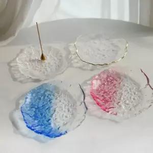 [텐바이텐]물결 인센스 스틱 홀더 4color [향 나그참파 받침대 유리 트레이]