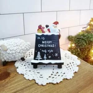 [텐바이텐]미니데코 이젤 선물 산타