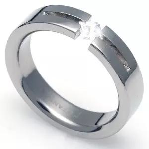 T-610 DIA 다이아몬드 티타늄 반지 이니셜무료 무료배송 맞춤제작 평생AS