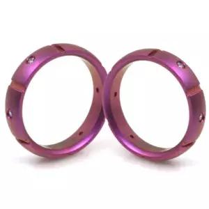 T-149 DIA CO 다이아몬드 티타늄 커플링 반지 이니셜무료 무료배송 맞춤제작 평생AS