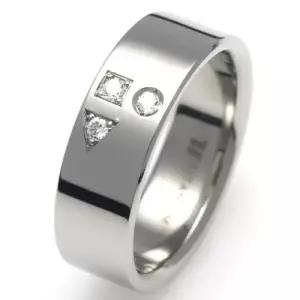 T-184 DIA 다이아몬드 티타늄 반지 이니셜무료 무료배송 맞춤제작 평생AS